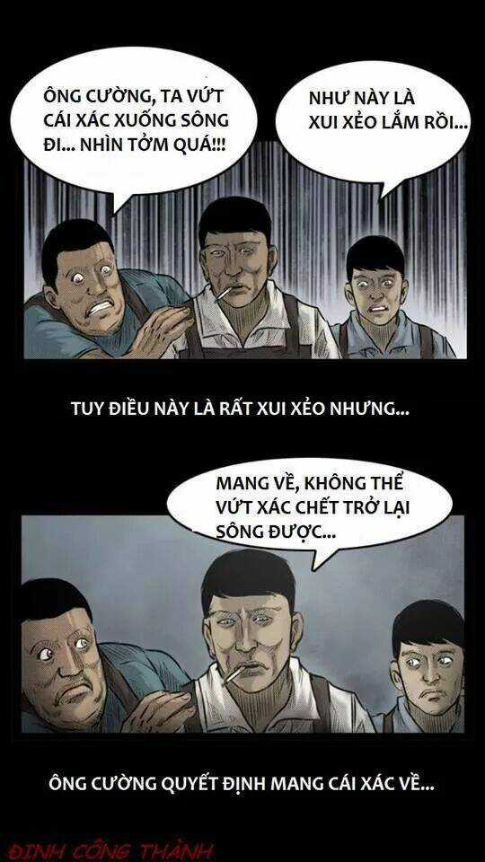 Thầy Súng Kể Chuyện Ma Chapter 10 trang 11