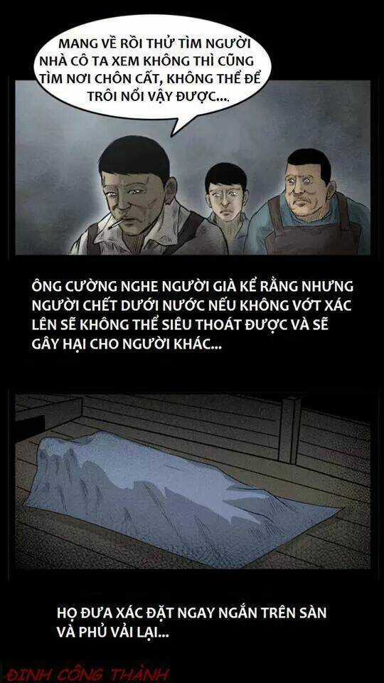 Thầy Súng Kể Chuyện Ma Chapter 10 trang 12