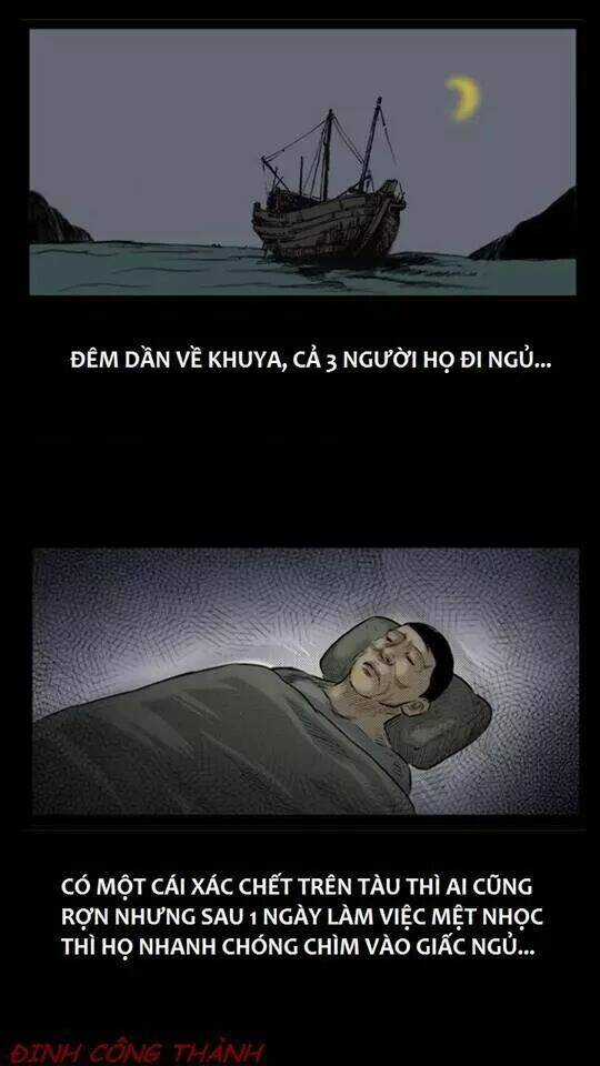 Thầy Súng Kể Chuyện Ma Chapter 10 trang 13