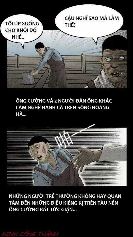 Thầy Súng Kể Chuyện Ma Chapter 10 trang 2