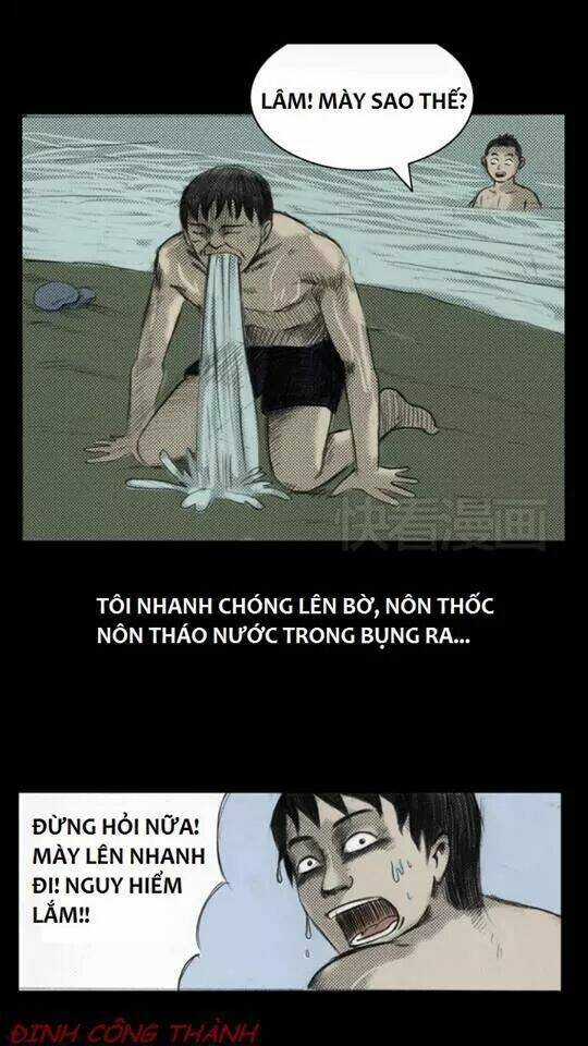 Thầy Súng Kể Chuyện Ma Chapter 11 trang 12