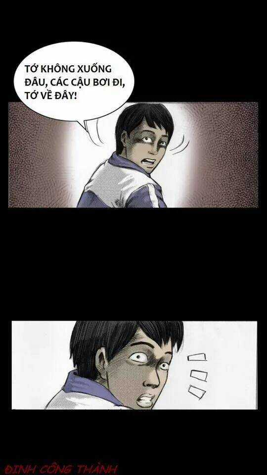 Thầy Súng Kể Chuyện Ma Chapter 11 trang 18