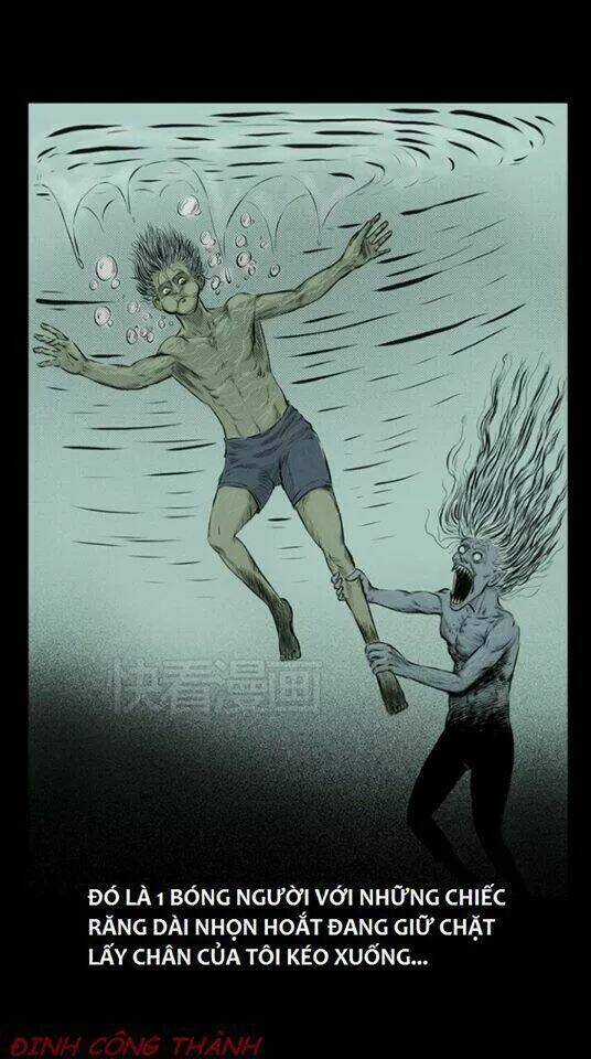 Thầy Súng Kể Chuyện Ma Chapter 11 trang 9