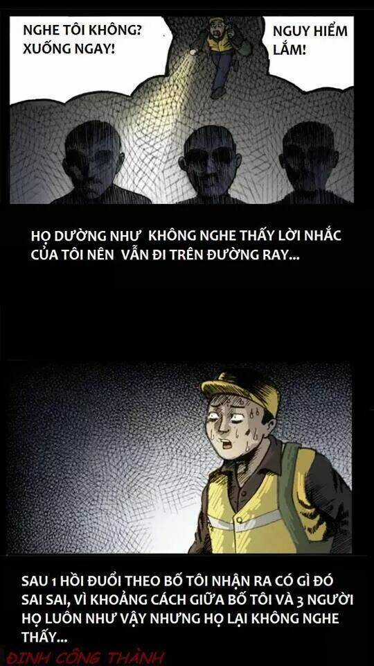 Thầy Súng Kể Chuyện Ma Chapter 12 trang 3