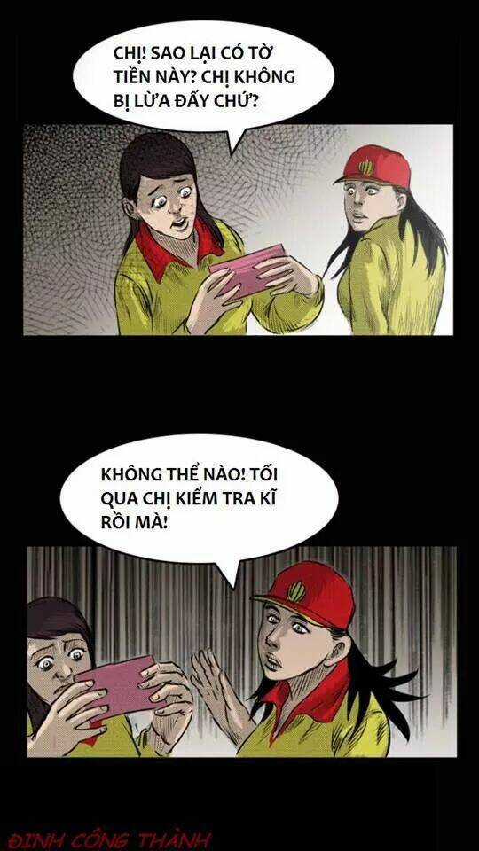 Thầy Súng Kể Chuyện Ma Chapter 13 trang 11