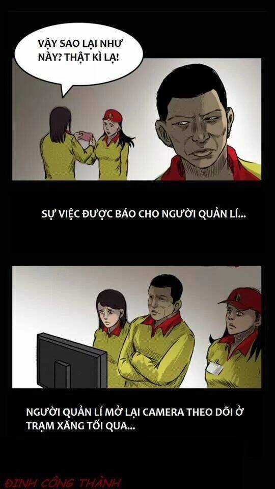 Thầy Súng Kể Chuyện Ma Chapter 13 trang 12