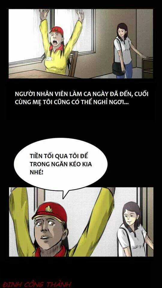 Thầy Súng Kể Chuyện Ma Chapter 13 trang 9