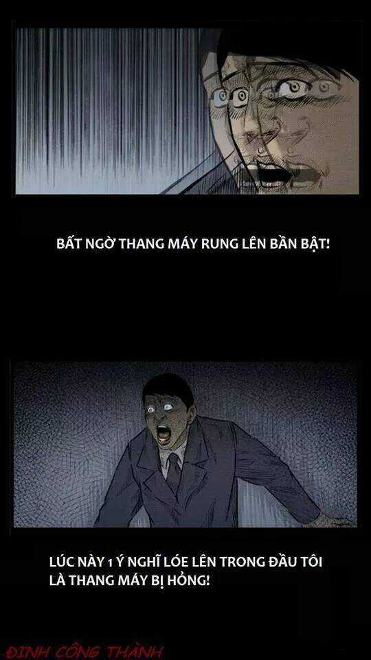 Thầy Súng Kể Chuyện Ma Chapter 14 trang 12