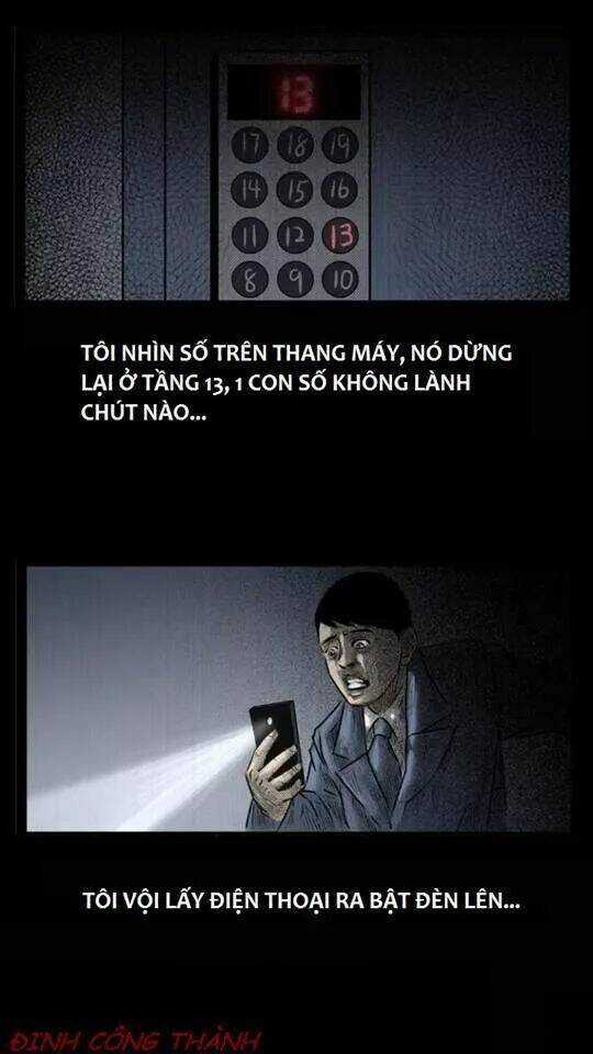 Thầy Súng Kể Chuyện Ma Chapter 14 trang 13