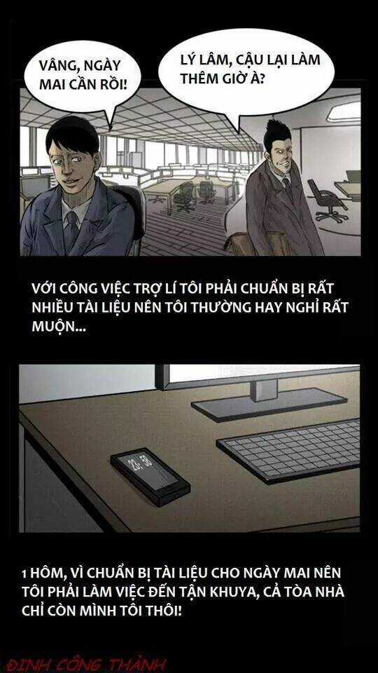 Thầy Súng Kể Chuyện Ma Chapter 14 trang 2