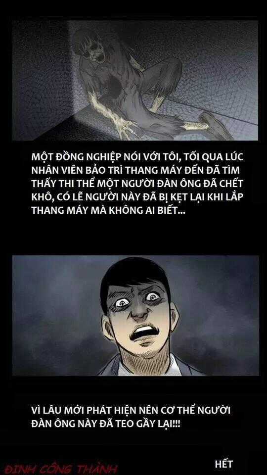 Thầy Súng Kể Chuyện Ma Chapter 14 trang 20