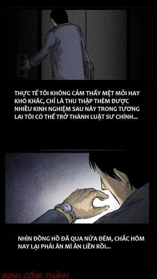 Thầy Súng Kể Chuyện Ma Chapter 14 trang 4