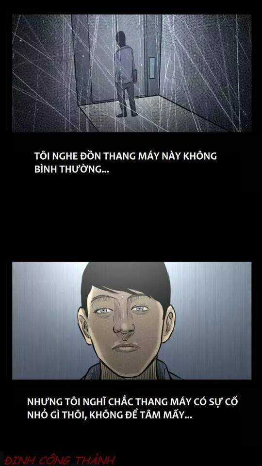 Thầy Súng Kể Chuyện Ma Chapter 14 trang 8