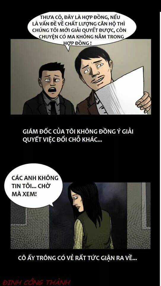 Thầy Súng Kể Chuyện Ma Chapter 15 trang 21