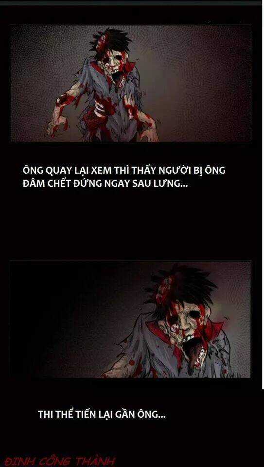 Thầy Súng Kể Chuyện Ma Chapter 16 trang 17