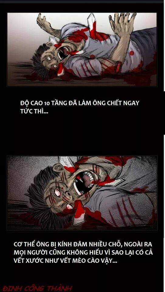 Thầy Súng Kể Chuyện Ma Chapter 16 trang 21