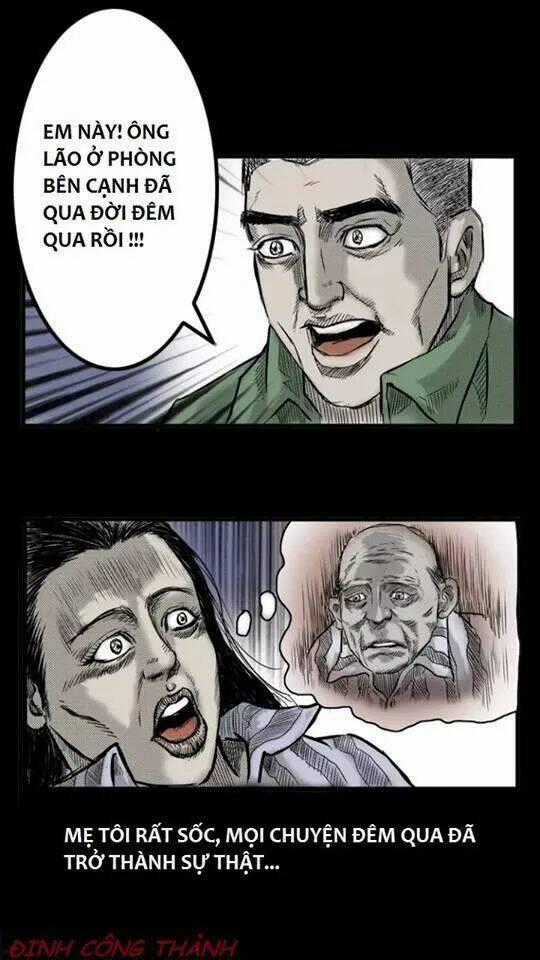 Thầy Súng Kể Chuyện Ma Chapter 17 trang 13