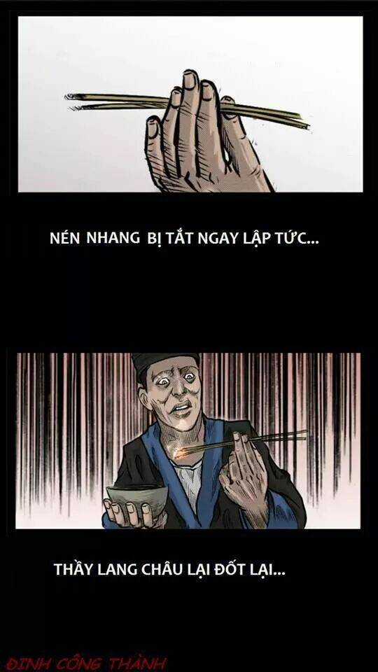 Thầy Súng Kể Chuyện Ma Chapter 18 trang 18