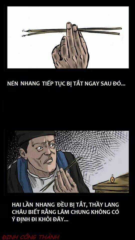 Thầy Súng Kể Chuyện Ma Chapter 18 trang 19