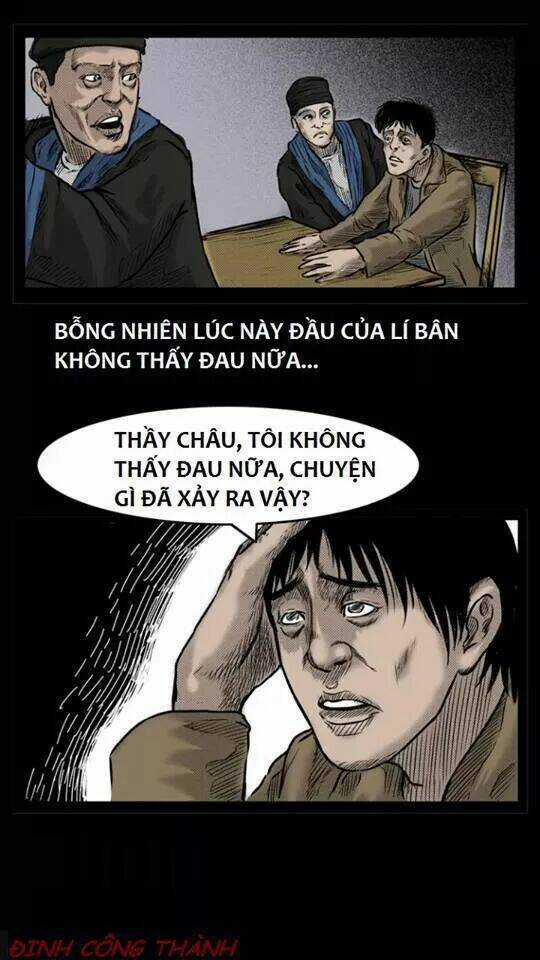 Thầy Súng Kể Chuyện Ma Chapter 18 trang 21