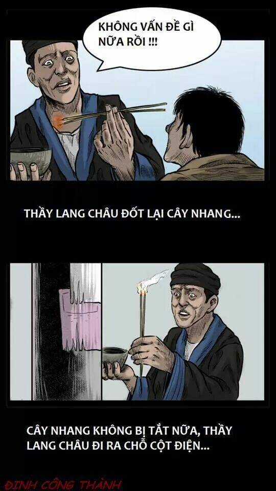 Thầy Súng Kể Chuyện Ma Chapter 18 trang 22