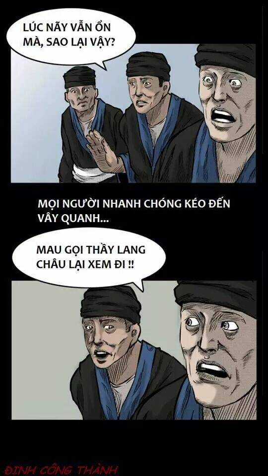 Thầy Súng Kể Chuyện Ma Chapter 18 trang 7