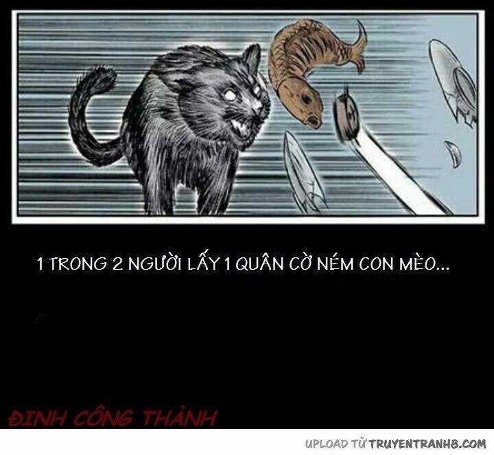 Thầy Súng Kể Chuyện Ma Chapter 2 trang 11