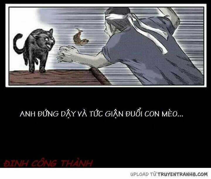 Thầy Súng Kể Chuyện Ma Chapter 2 trang 12