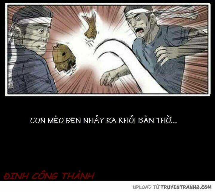 Thầy Súng Kể Chuyện Ma Chapter 2 trang 13