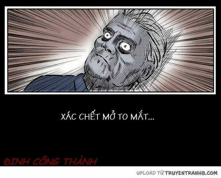 Thầy Súng Kể Chuyện Ma Chapter 2 trang 19