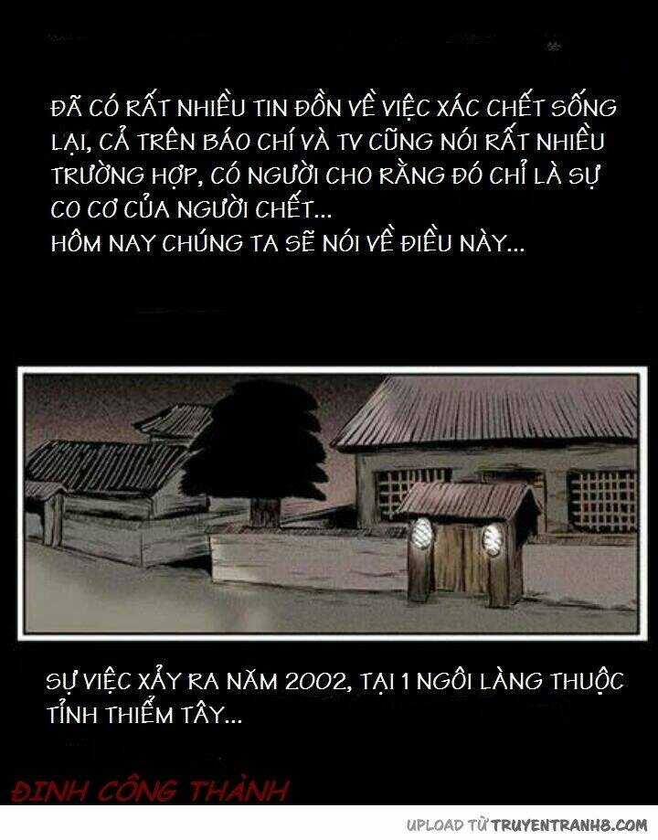 Thầy Súng Kể Chuyện Ma Chapter 2 trang 2