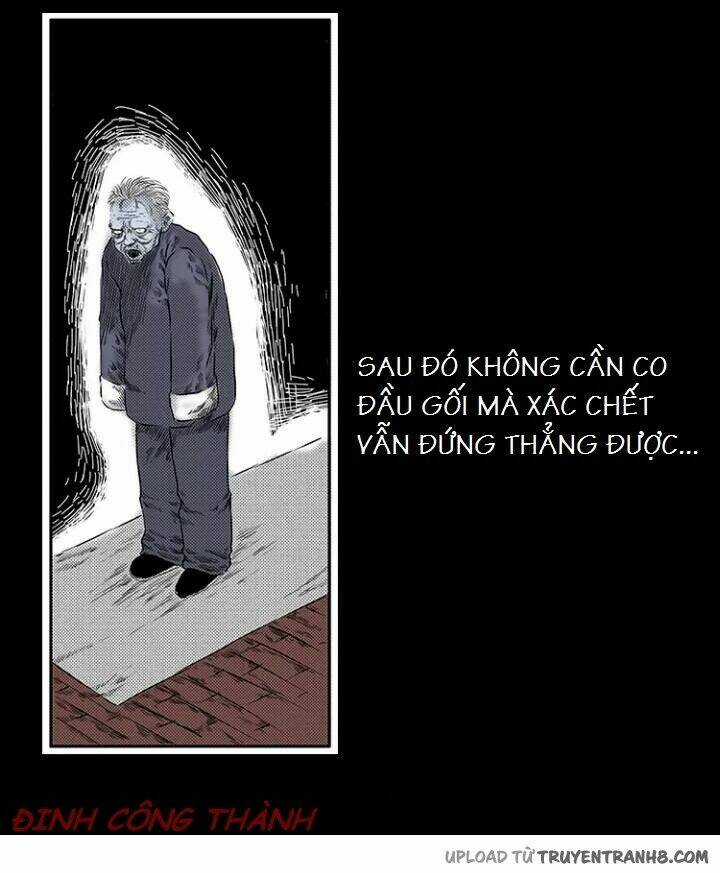 Thầy Súng Kể Chuyện Ma Chapter 2 trang 21