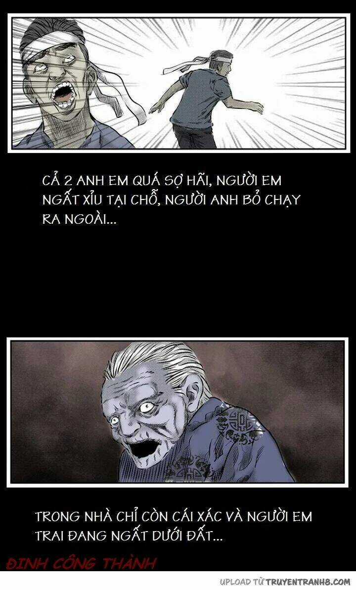 Thầy Súng Kể Chuyện Ma Chapter 2 trang 23