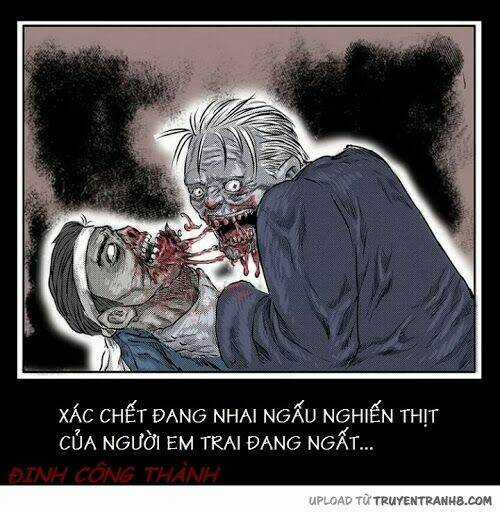 Thầy Súng Kể Chuyện Ma Chapter 2 trang 28