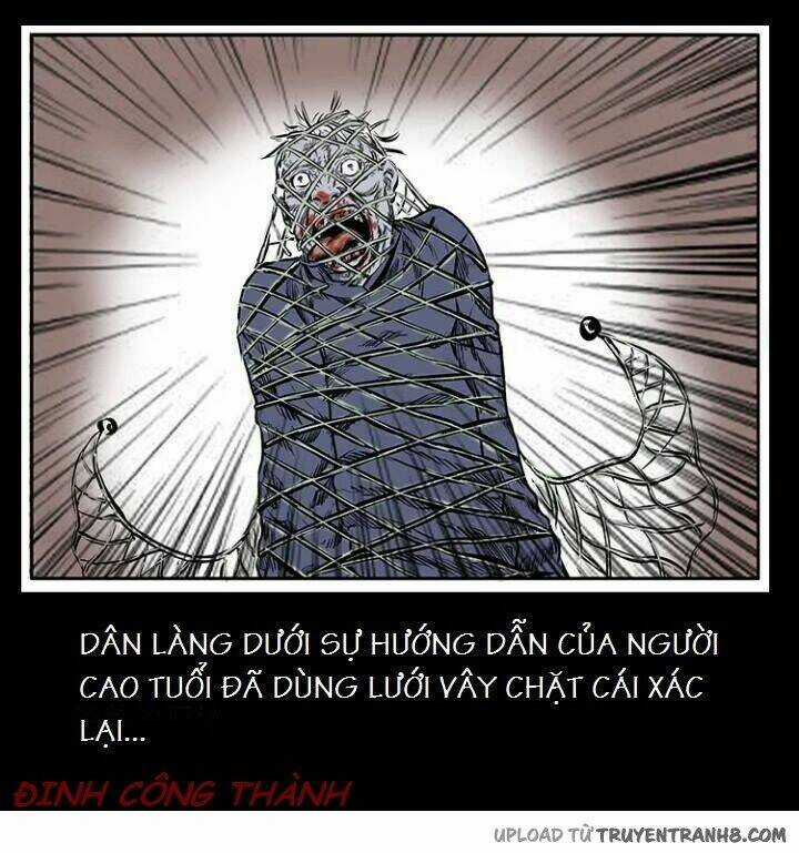 Thầy Súng Kể Chuyện Ma Chapter 2 trang 30