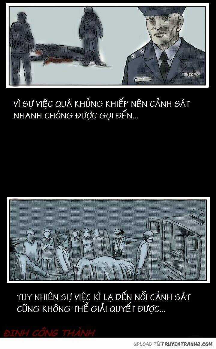 Thầy Súng Kể Chuyện Ma Chapter 2 trang 32