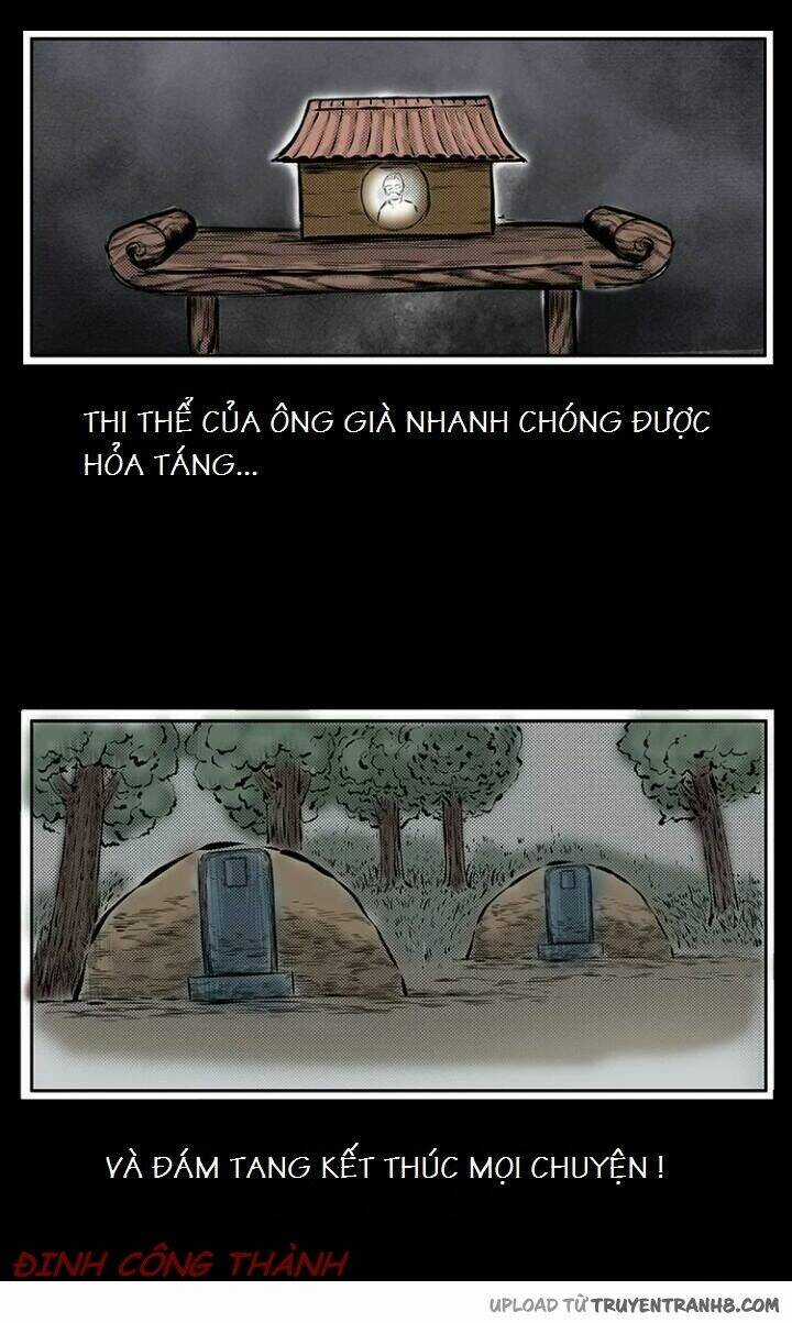 Thầy Súng Kể Chuyện Ma Chapter 2 trang 33