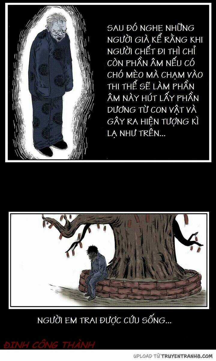 Thầy Súng Kể Chuyện Ma Chapter 2 trang 34