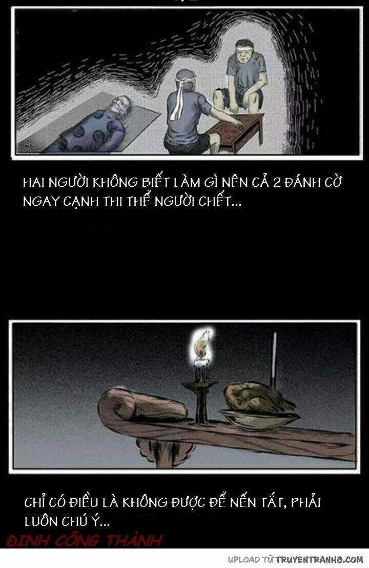 Thầy Súng Kể Chuyện Ma Chapter 2 trang 6