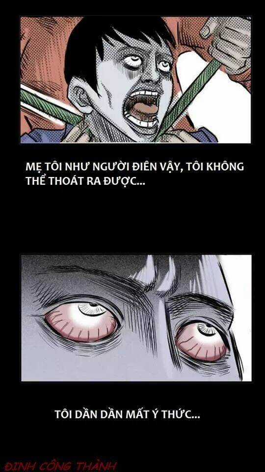 Thầy Súng Kể Chuyện Ma Chapter 20 trang 12