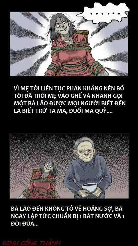 Thầy Súng Kể Chuyện Ma Chapter 20 trang 15