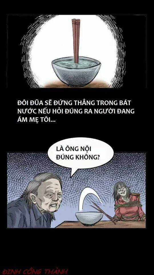 Thầy Súng Kể Chuyện Ma Chapter 20 trang 16