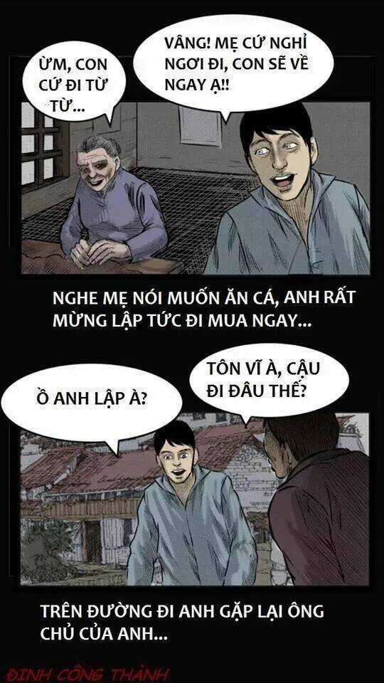 Thầy Súng Kể Chuyện Ma Chapter 22 trang 12