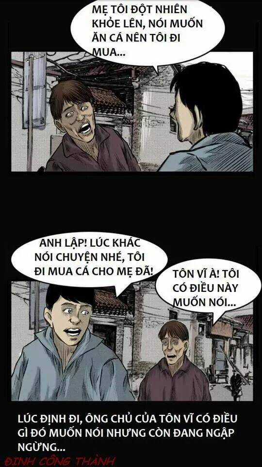 Thầy Súng Kể Chuyện Ma Chapter 22 trang 13