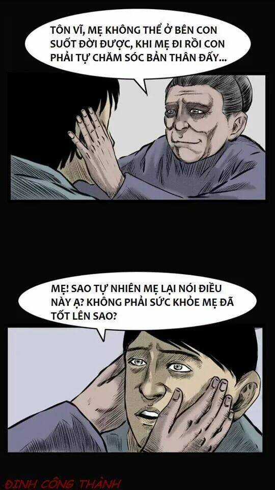 Thầy Súng Kể Chuyện Ma Chapter 22 trang 17