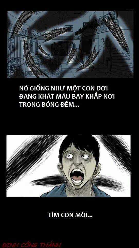 Thầy Súng Kể Chuyện Ma Chapter 24 trang 13