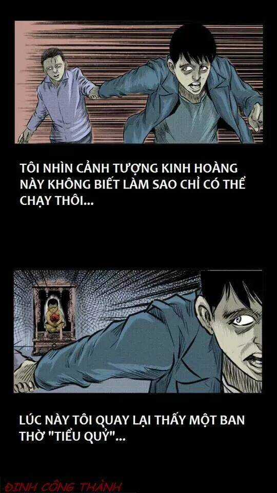 Thầy Súng Kể Chuyện Ma Chapter 24 trang 14