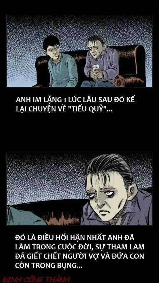 Thầy Súng Kể Chuyện Ma Chapter 24 trang 17