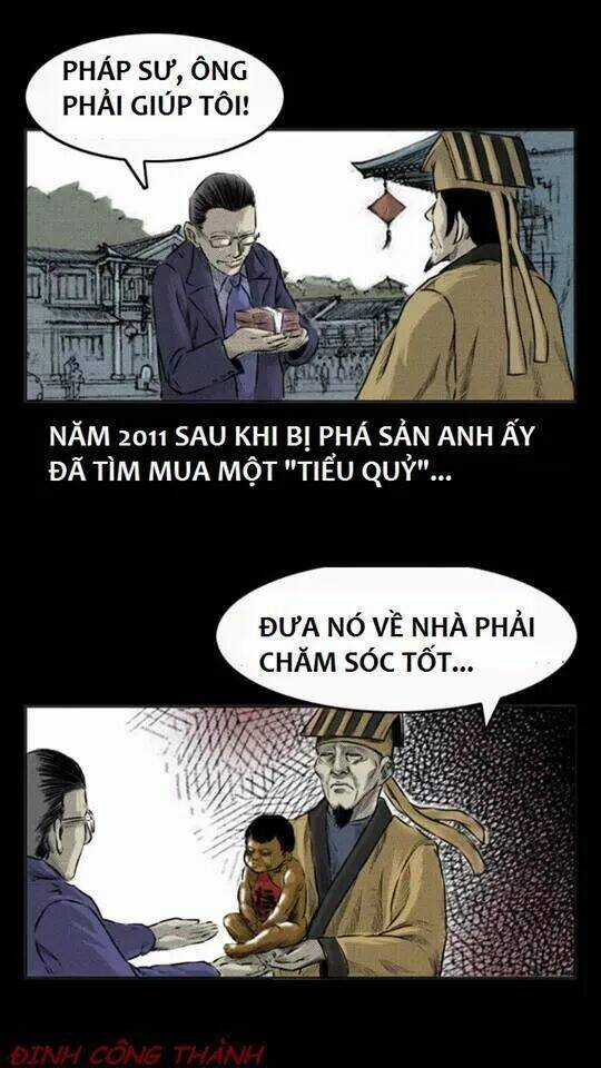 Thầy Súng Kể Chuyện Ma Chapter 24 trang 18