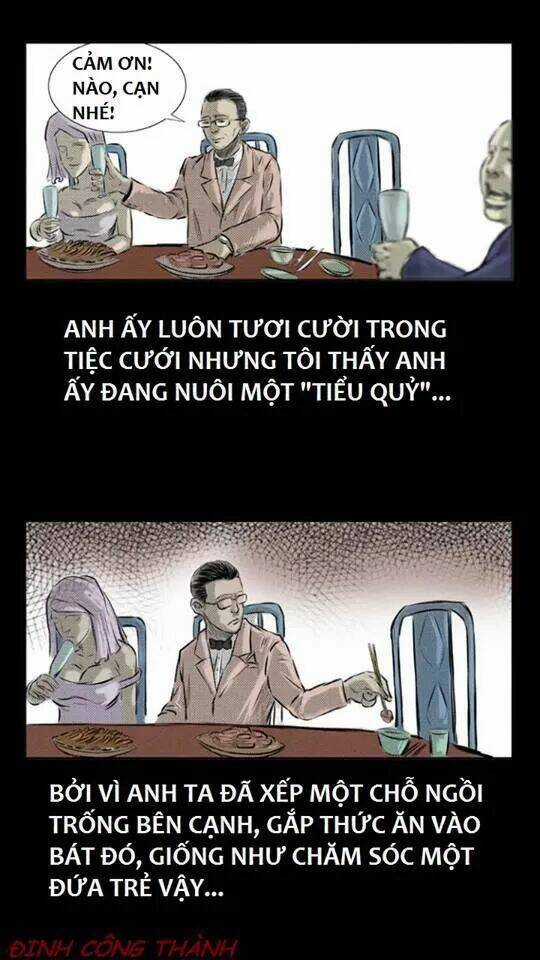 Thầy Súng Kể Chuyện Ma Chapter 24 trang 5